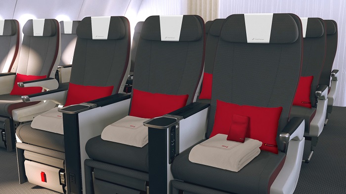 Iberia incorpora la Turista Premium 